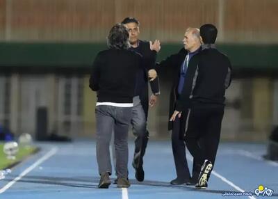 ادعای سرمربی استقلال خوزستان: آقای داور در گل استقلال اشتباه داشتی!