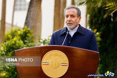 واکنش عراقچی به تهدید ترامپ: نیروهای مسلح ما انگشت بر ماشه آماده‌اند