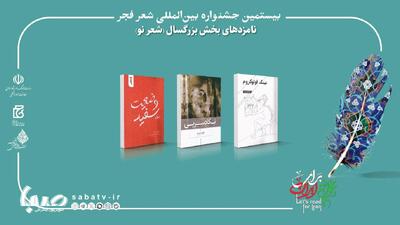 بیستمین جشنواره بین‌المللی شعر فجر نامزدهای خود را شناخت | مجموعه رسانه ای صبا