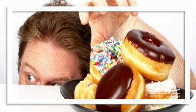 وقتی ذهن مضطرب هوس شیرینی می‌کند