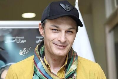 گریم وحشتناک رامین پرچمی در یک سریال + عکس جدید - سلام نو