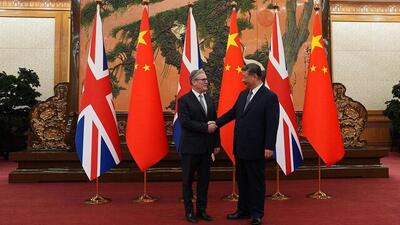 رئیس‌جمهور چین در دیدار با نخست وزیر بریتانیا: اوضاع بین‌المللی پیچیده و آشفته شده است - سلام نو