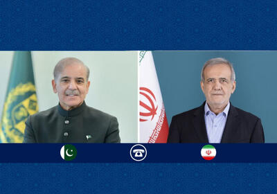  گفت‌وگوی تلفنی شهباز شریف و پزشکیان - سلام نو