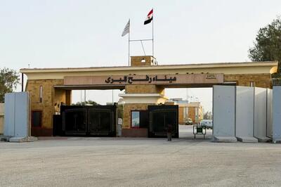  اختلاف مصر و اسرائیل بر سر تردد از رفح؛ قاهره: آماده ورود کمک‌ها و پذیرش مجروحان هستیم