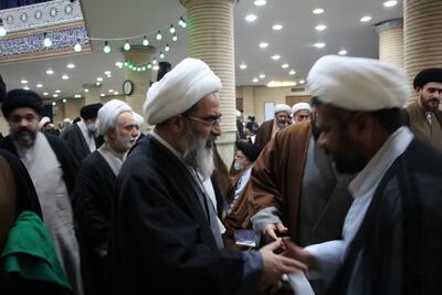  تصاویری از دیدار علما و طلاب استان گلستان با آیت الله فاضل لنکرانی