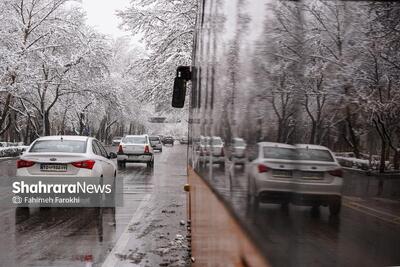 پیش‌بینی هواشناسی کشور (پنجشنبه، ۹ بهمن ۱۴۰۴) | بارش برف و باران در بیشتر مناطق ایران