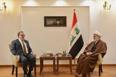 رئیس مجلس اعلای عراق: روابط بغداد و واشنگتن باید بر پایه عدم مداخله باشد