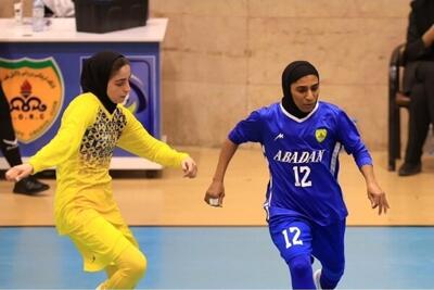  کسب دومین پیروزی مشهدی ها در هفته چهاردهم لیگ برتر فوتبال زنان