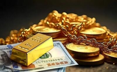 پرواز قیمت طلا در شب مهم؛ انس جهانی طلا از ۵۳۵۰ دلار گذشت + نمودار
