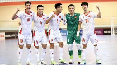 چهره ۴ تیم مرحله حذفی فوتسال آسیا مشخص شد