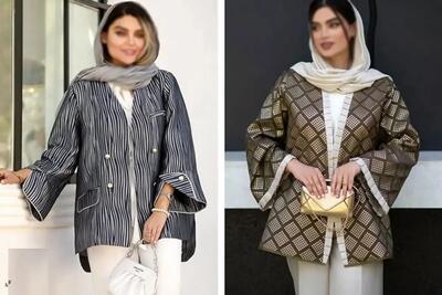  لباس هایی که خانم های چاق را لاغر میکند؛ ایجاد خطای دید در استایل راه حل عالی