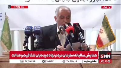  رحیمی: سیاست‌های مقابله با فساد نیز ناگزیر باید منعطف، به‌روز و مبتنی بر یادگیری مستمر و فناورانه باشند