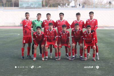  نونهالان پرسپولیس فاتح دربی خارج از خانه