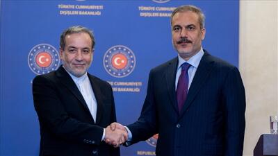  عراقچی فردا به ترکیه می‌رود