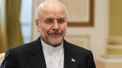 قالیباف: تهران آماده مذاکره است اما فکر نمی‌کنم رئیس‌جمهور امریکا به دنبال آن باشد + فیلم