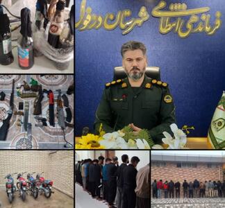  پلیس: ۴۱۲ نفر از عوامل ناآرامی‌ها در دزفول دستگیر شدند