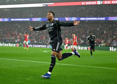 رکوردشکنی امباپه در لیگ قهرمانان اروپا