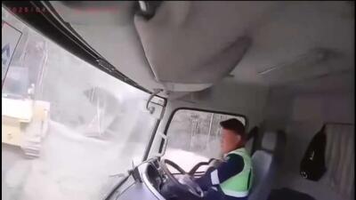  لحظه وحشتناک در معدن نیکل در اندونزی