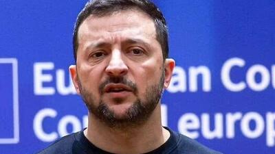  در غرب در رابطه با اوضاع و حوادث اوکراین، اخبار بدی برای زلنسکی گزارش شده است