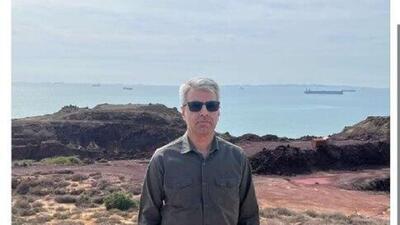  حضور سخنگوی وزارت خارجه ایران در نزدیکی تنگۀ هرمز