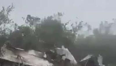  یک هواپیمای خطوط هوایی ساتنا در کلمبیا سقوط کرده است.