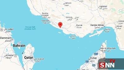  زلزله 4.1 ریشتری در استان هرمزگان ایران