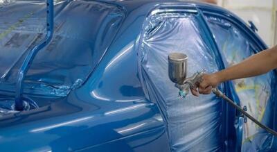 خودکفایی فناورانه صنعت رنگ خودرو در مسیر عبور از تحریم