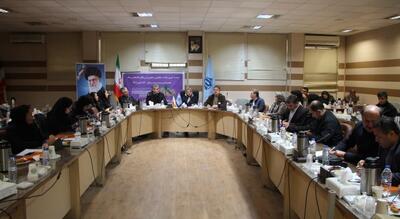 نشست خبری مسئولین دانشگاه علوم پزشکی کردستان به مناسبت هفته مبارزه با سرطان برگزار شد