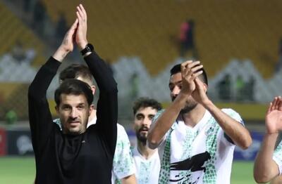  سرمربی تیم لیگ برتری اخراج شد
