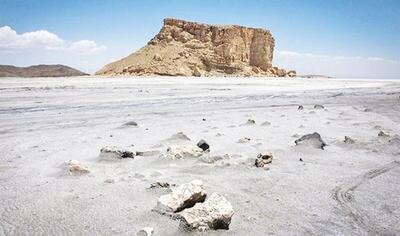 رابطه گسل‌ها با آب دریاچه ارومیه  کنترل دریاچه با شبکه‌ای از گسل‌های فعال