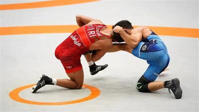 اردونشینان تیم ملی کشتی آزاد معرفی شدند