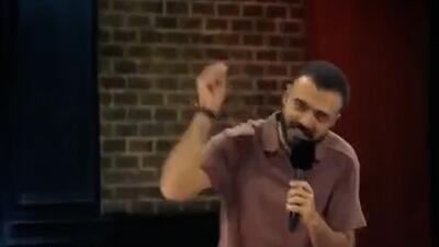 خبرنگار صداوسیما سوژه طنز ابوطالب شد