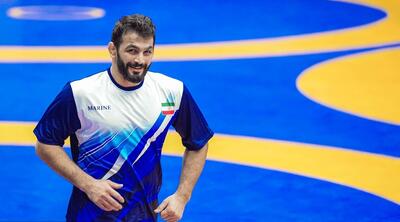 خیز حسن یزدانی برای اولین طلای وزن جدید