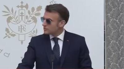  طعنه مکرون به ترامپ: گرینلند برای فروش نیست