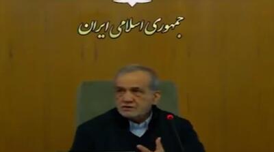 سخنان مهم پزشکیان پیرامون ناآرامی‌های اخیر کشور