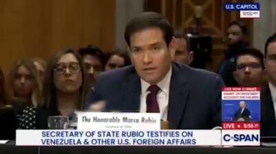 تفسیر خطرناک وزیرخارجه آمریکا درباره آرایش اطراف ایران + زیرنویس