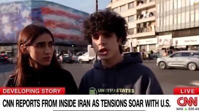 روایت سی ان ان از وضعیت ایران همزمان با تشدید تنش‌ها + زیرنویس