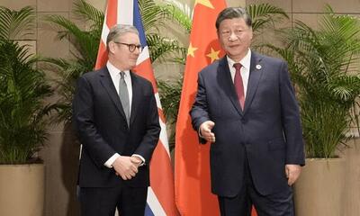 استارمر در راه چین: نمی‌توانیم دومین اقتصاد دنیا را نادیده بگیریم