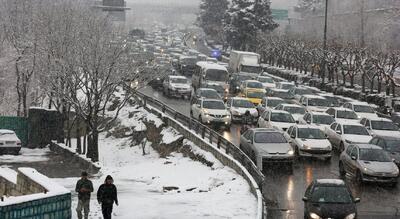  بارش برف و باران در این استان ها