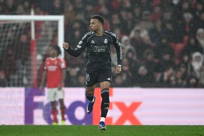 کیلیان امباپه رکورد تاریخی پادشاه لیگ قهرمانان اروپا را شکست!