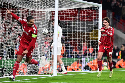 رکورد خاص فن دایک؛ چند بازیکن لیورپول موفق به هت‌تریک پاس گل شده‌اند؟