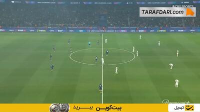 خلاصه بازی پاری سن ژرمن 1-1 نیوکاسل (لیگ قهرمانان اروپا - 26-2025)