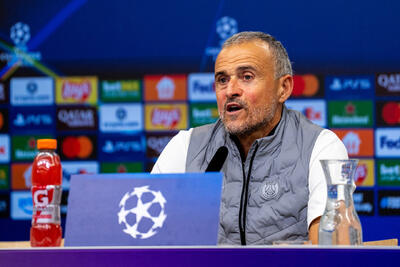 پاری سن ژرمن به دنبال تمدید قرارداد لوئیز انریکه