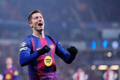 روبرت لواندوفسکی به رکورد لیونل مسی رسید؛ بیشترین تنوع رقبا در امر گلزنی