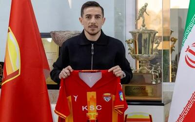 فرشاد احمدزاده به پرسپولیس گل زد، خاطراتش را مرور کرد و اشک ریخت / عکس