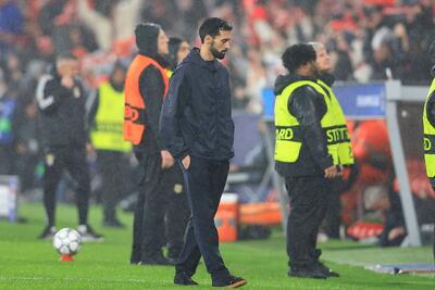 آلوارو آربلوا: با توجه به عملکرد تیم، بهتر است در مورد داوری صحبت نکنم؛ هنوز حذف نشده‌ایم!