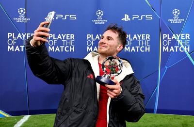 نامزدهای بهترین بازیکن هفته هشتم لیگ قهرمانان اروپا؛ با حضور ژائو پدرو و مک آلیستر