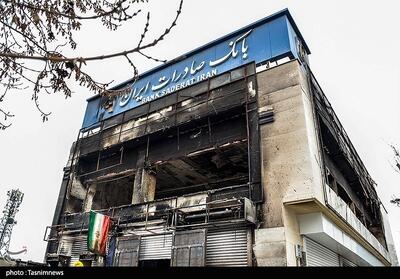 خسارات اغتشاشات اخیر به اماکن عمومی در مرودشت - فارس