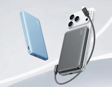 پاوربانک Blade 3 بلک شارک؛ باریک‌ترین شارژر مغناطیسی جهان برای آیفون ۱۷