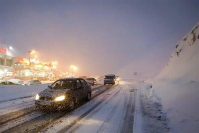 برف و بهمن و کولاک در ارتفاعات طی روزهای پایانی هفته/ از کوهنوردی بپرهیزید